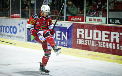 4:1! Eispiraten besiegen die Eisbären Regensburg