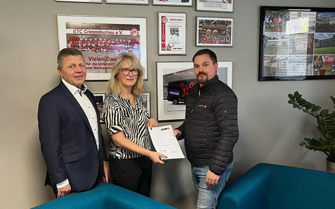 CAPITALSTAR und CS Consulting GmbH führen Engagement bei den Eispiraten fort
