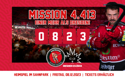 Mission 4.413: Einer mehr als Dresden!