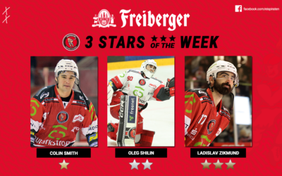 Colin Smith ist „Freiberger – Star of the week“