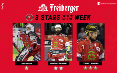 Oleg Shilin ist „Freiberger – Star of the week“