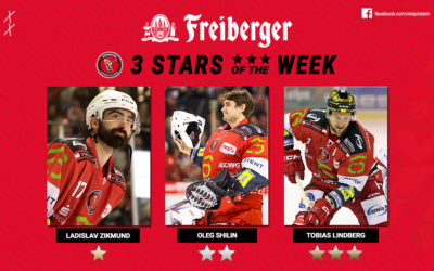 Ladislav Zikmund ist „Freiberger – Star of the week“