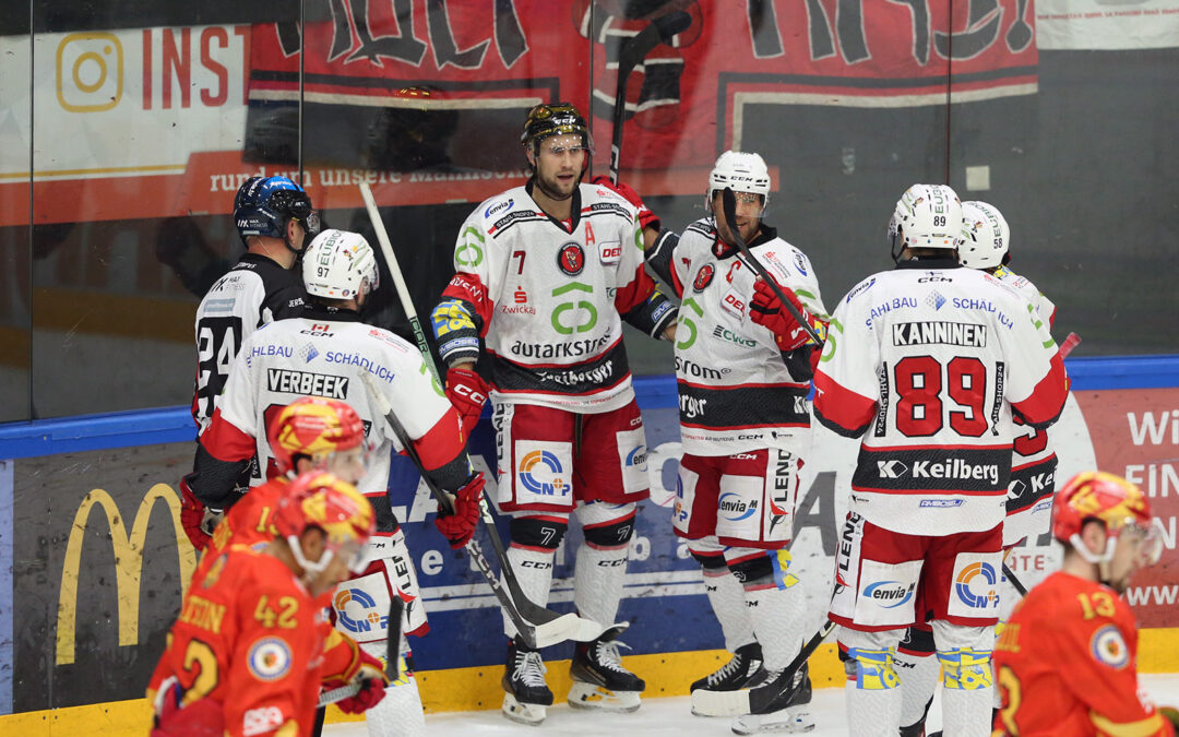 5:2! Eispiraten schlagen den ESV Kaufbeuren