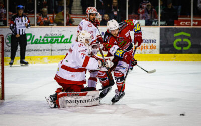 3:2! Eispiraten ringen Bad Nauheim nieder