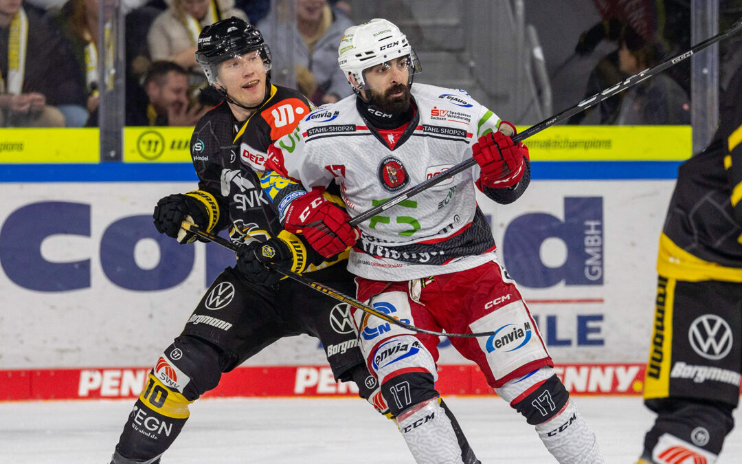 0:1! Eispiraten unterliegen Krefeld knapp