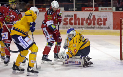 2:3! Eispiraten unterliegen Weißwasser in der Overtime