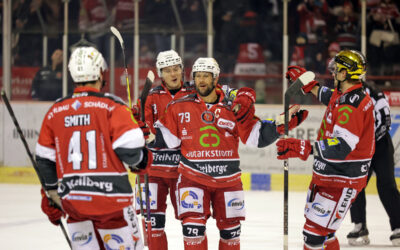 6:2! Eispiraten feiern Heimsieg über Ravensburg