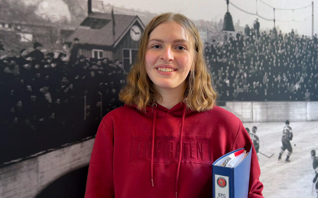Lotta Kohlmeyer verstärkt die Eispiraten-Verwaltung