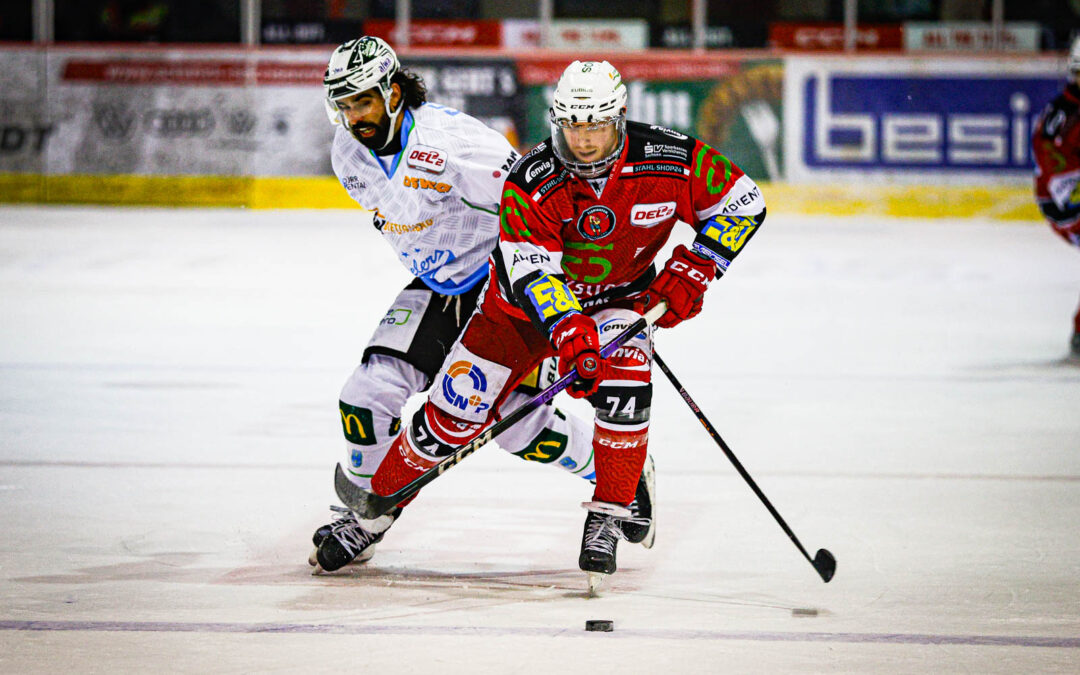 0:3! Eispiraten unterliegen Bietigheim Steelers