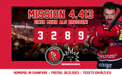 Mission 4.413: Einer mehr als Dresden!