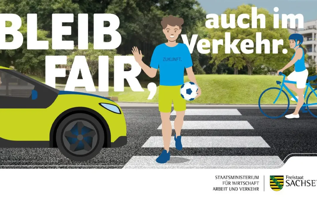 Bleib fair, auch im Verkehr