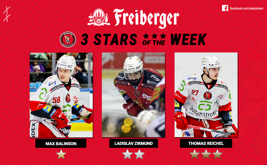 Max Balinson ist „Freiberger – Star of the week“