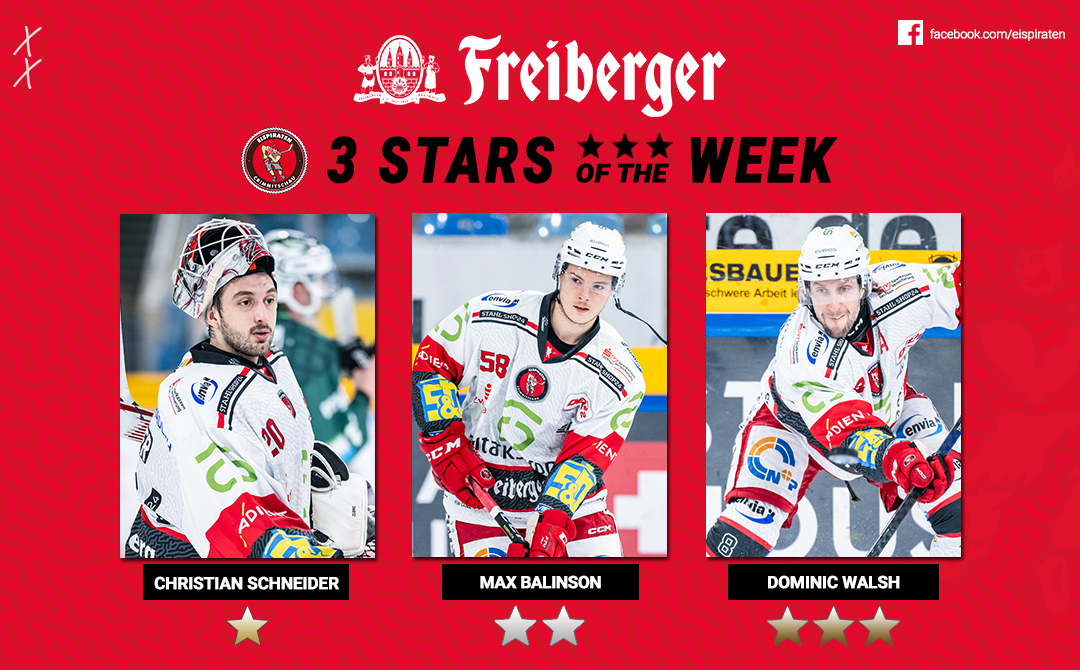 Christian Schneider ist „Freiberger – Star of the week“