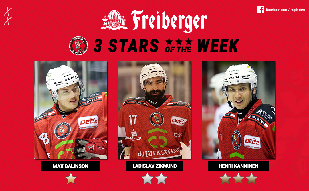 Max Balinson ist „Freiberger – Star of the week“
