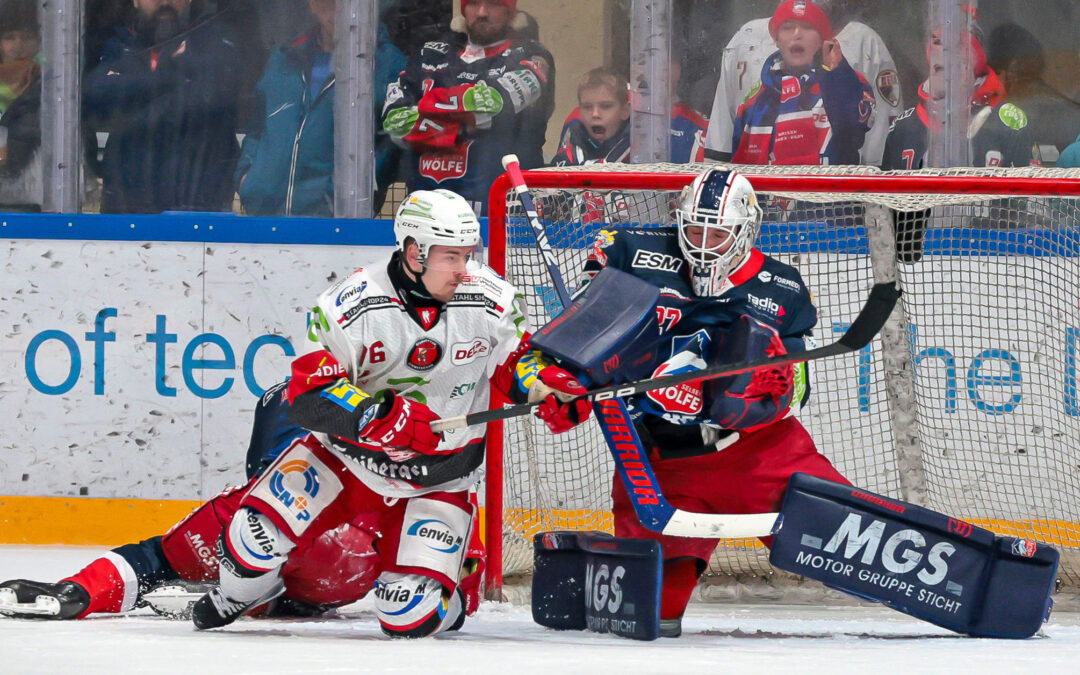 1:4! Eispiraten unterliegen Selb im Weihnachtsderby