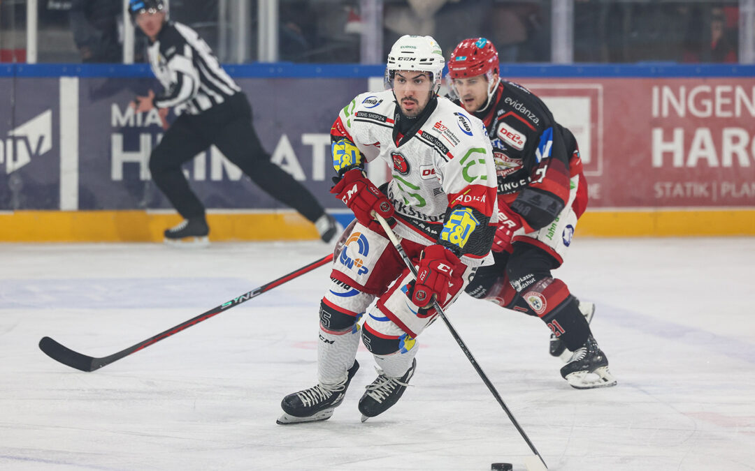 1:3! Eispiraten ohne Punkte in Landshut