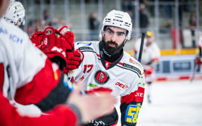 Eispiraten beenden 2023 mit Gastspiel in Bad Nauheim