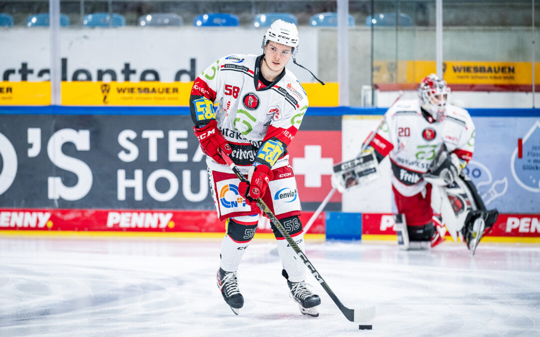 Max Balinson für ein Spiel gesperrt