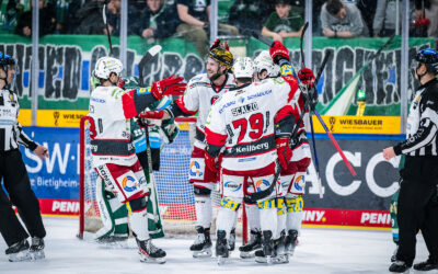 4:1! Eispiraten zeigen starke Reaktion in Bietigheim