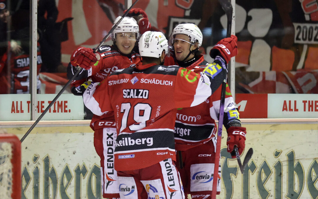 Derby gegen Dresden und Gastspiel in Bietigheim