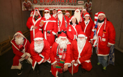 Weihnachtsmann-Aktion zum Heimspiel gegen Ravensburg