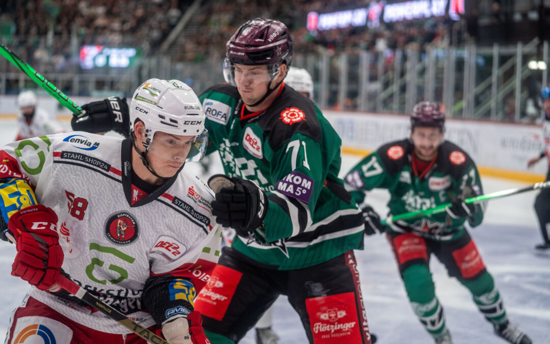 Eispiraten mit Gastspiel in Rosenheim