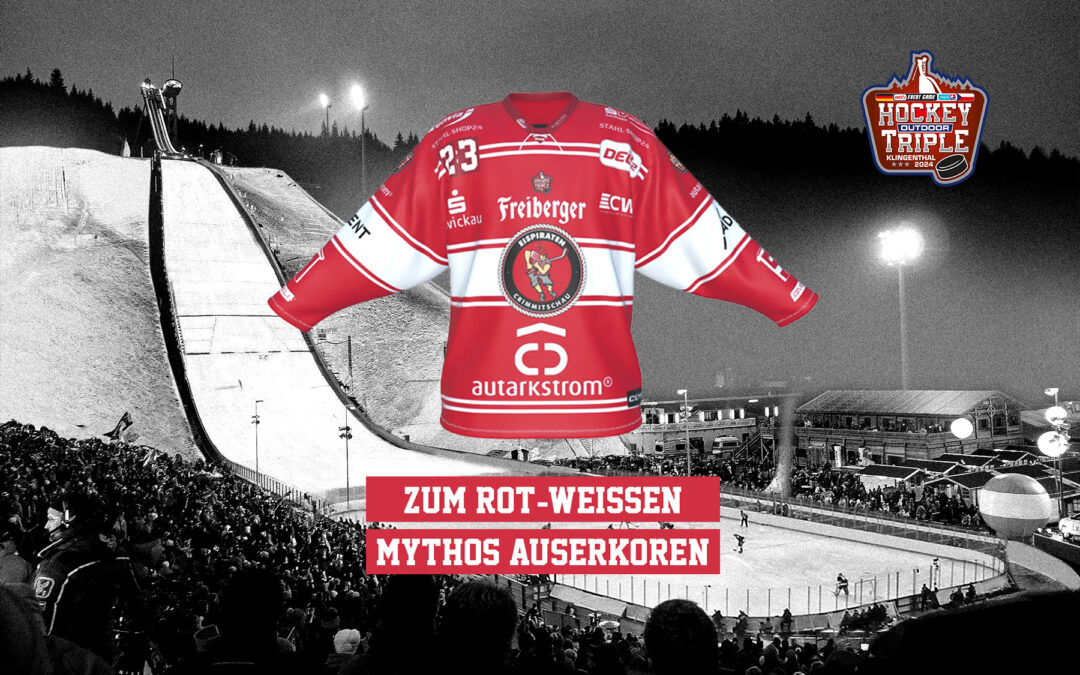 Eispiraten präsentieren Outdoor Game Jersey