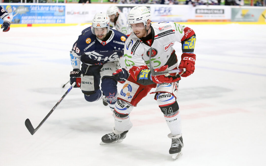 4:2! Eispiraten besiegen Vorjahresmeister Ravensburg