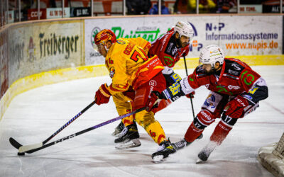 3:4! Eispiraten müssen sich Joker in der Overtime ergeben