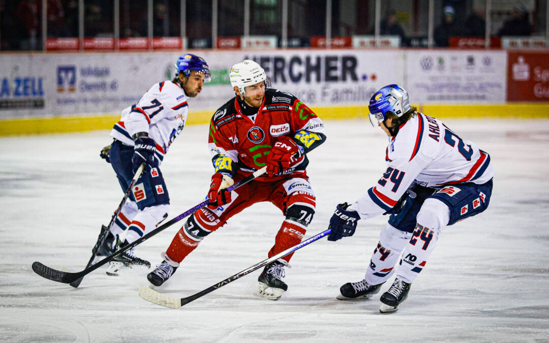 2:4! Eispiraten unterliegen Kassel in umkämpftem Spiel