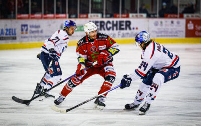 2:4! Eispiraten unterliegen Kassel in umkämpftem Spiel