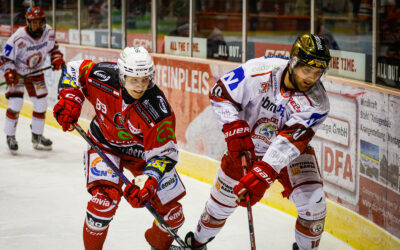 3:0! Eispiraten feiern Heimsieg gegen Landshut