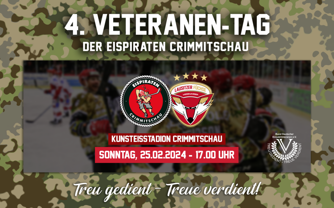 Eispiraten richten vierten Veteranen-Tag aus