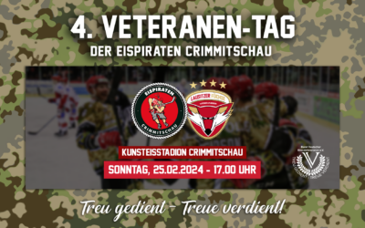 Eispiraten richten vierten Veteranen-Tag aus