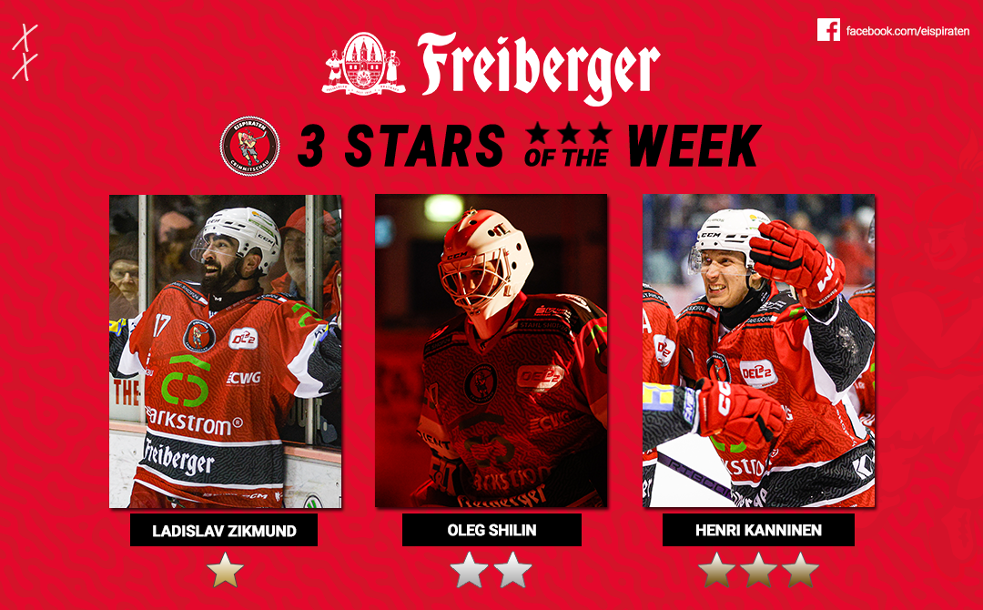 Ladislav Zikmund ist „Freiberger – Star of the week“