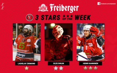 Ladislav Zikmund ist „Freiberger – Star of the week“