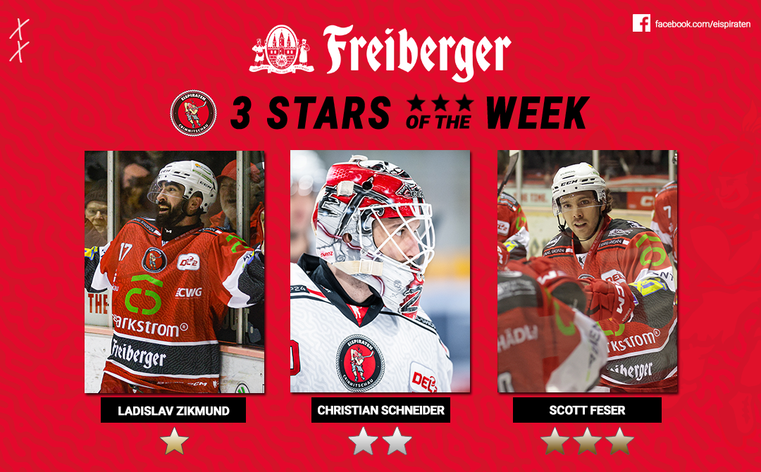 Ladislav Zikmund ist der „Freiberger – Star of the week“