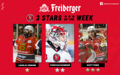 Ladislav Zikmund ist der „Freiberger – Star of the week“