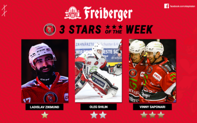 Ladislav Zikmund ist der „Freiberger – Star of the week“