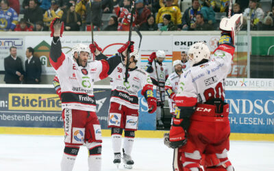 3:2! Eispiraten gewinnen Sachsenderby in der Overtime