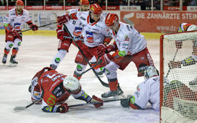 0:4! Eispiraten unterliegen Selb im Heimderby