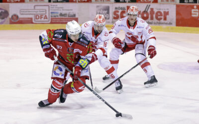 3:2! Eispiraten besiegen Bad Nauheim