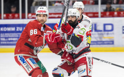 2:3! Eispiraten holen einen Punkt in Regensburg