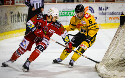 2:5! Eispiraten starten mit Niederlage gegen Krefeld ins neue Jahr