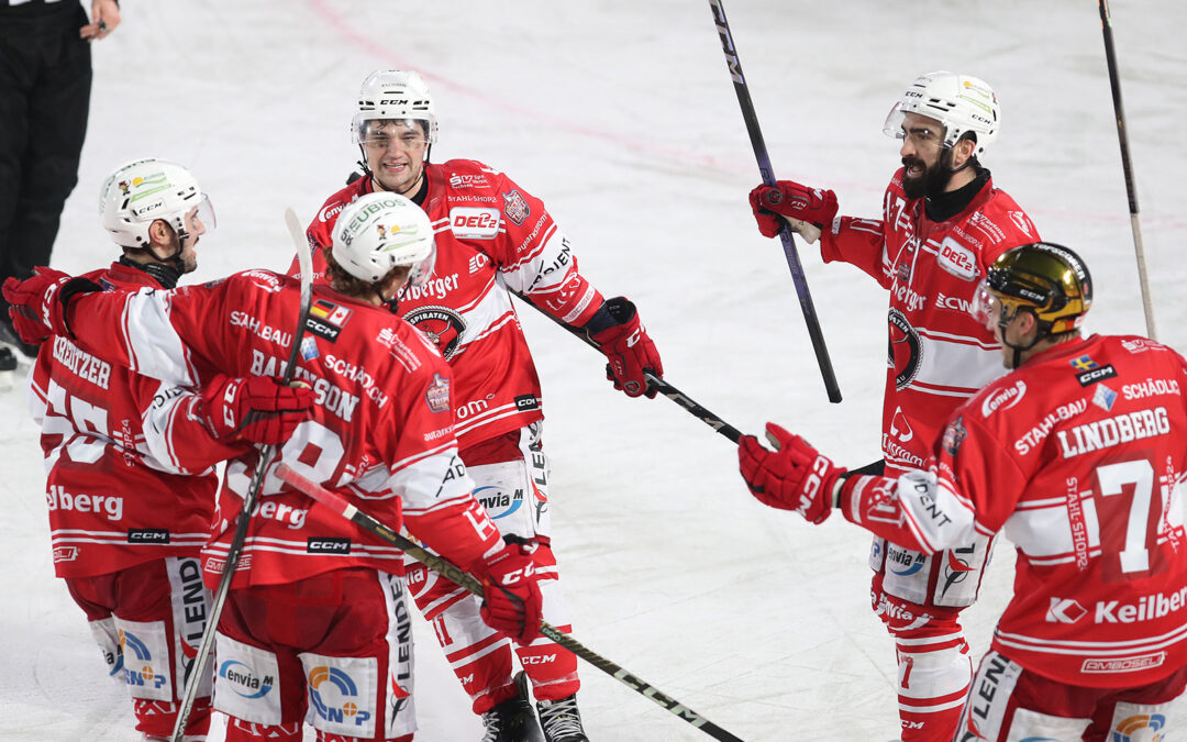 7:3! Eispiraten schlagen Dresden fulminant im Outdoor Game