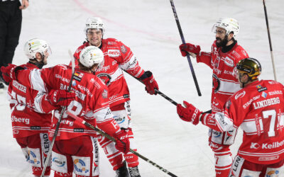 7:3! Eispiraten schlagen Dresden fulminant im Outdoor Game