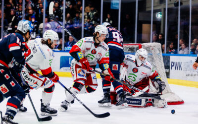 2:4! Eispiraten schlagen Kassel im Spitzenspiel