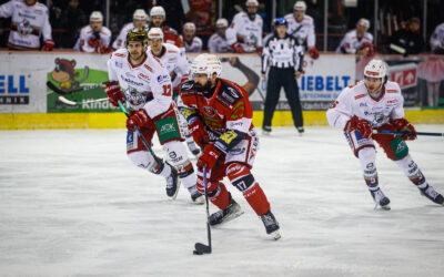 4:1! Eispiraten setzen Positivtrend gegen Regensburg fort