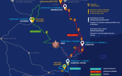 Infos zum Shuttle-Verkehr beim Hockey Outdoor Triple