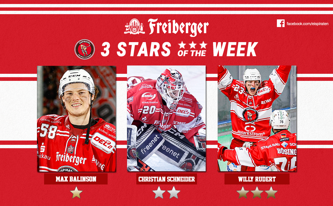 Max Balinson ist „Freiberger – Star of the week“
